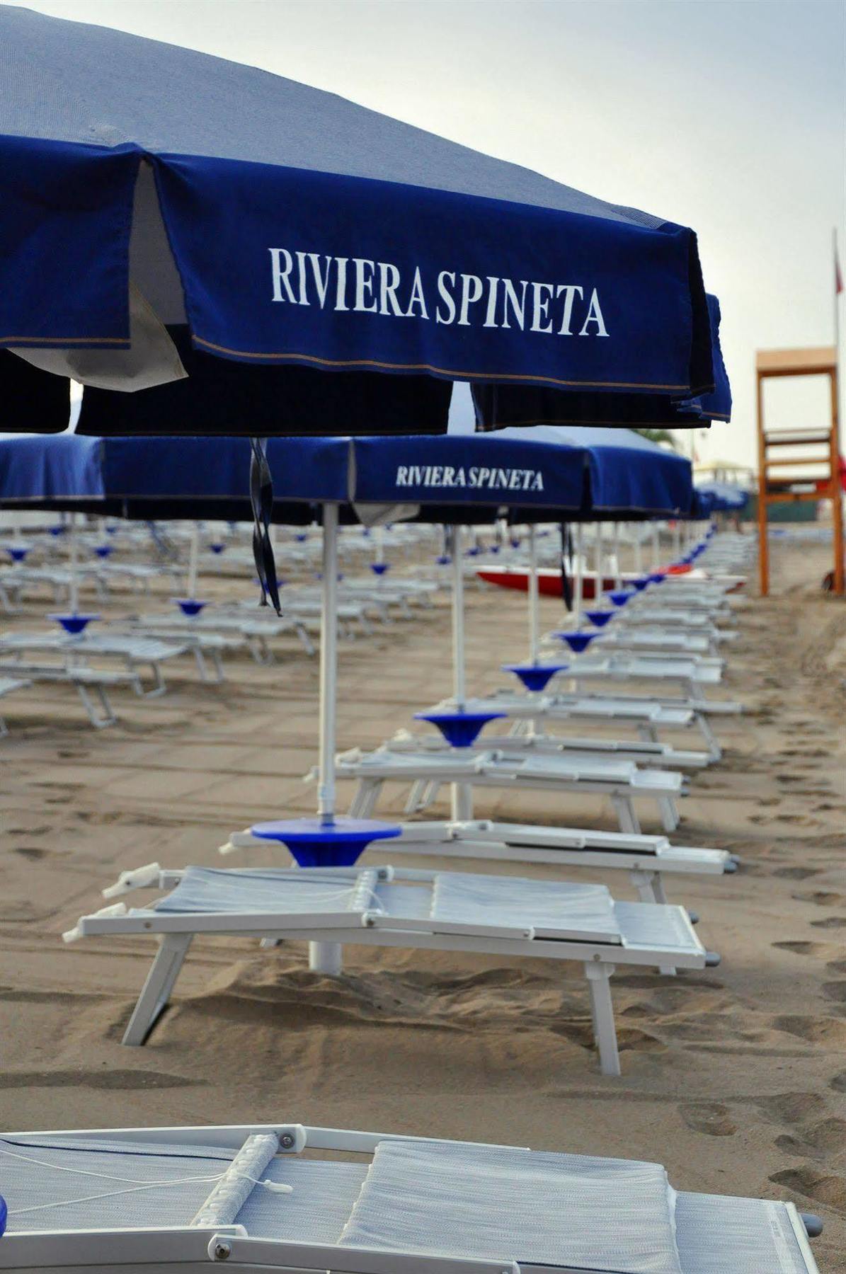 Albergo Riviera Spineta Battipaglia Εξωτερικό φωτογραφία