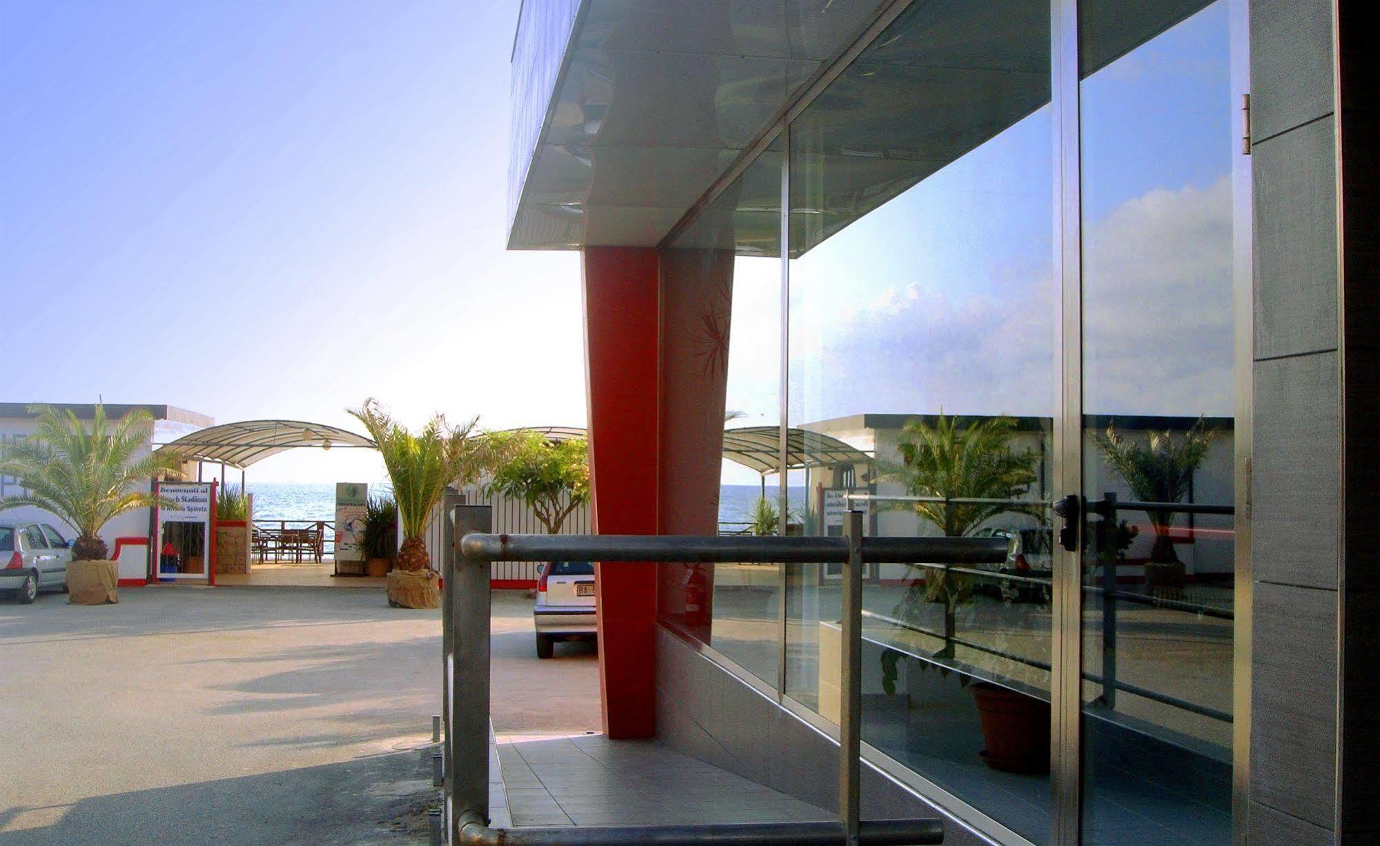Albergo Riviera Spineta Battipaglia Εξωτερικό φωτογραφία