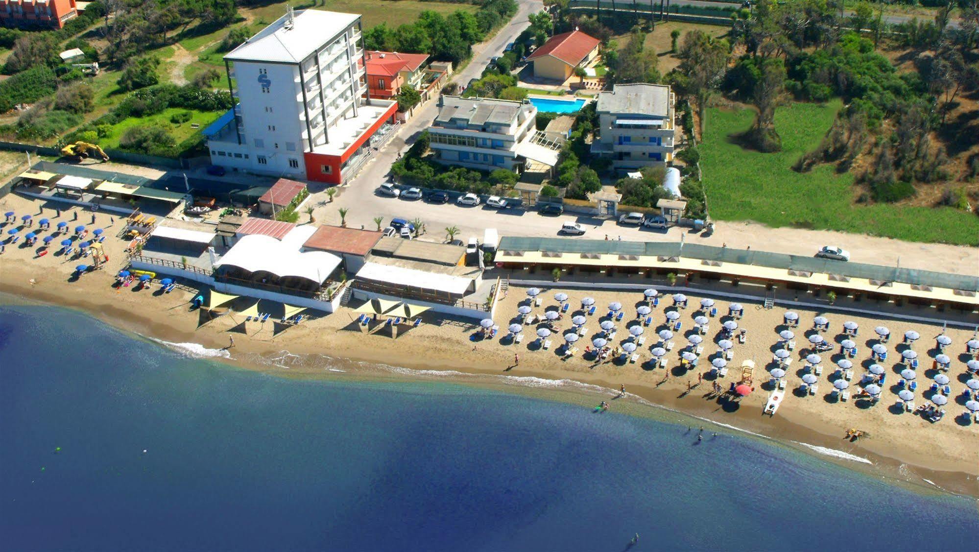 Albergo Riviera Spineta Battipaglia Εξωτερικό φωτογραφία